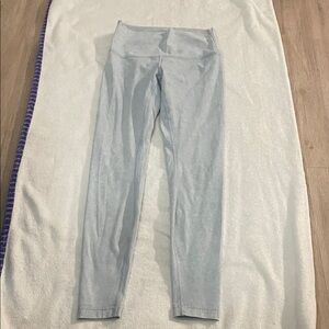 lululemon athletica Light Blue High-Rise Jeggings